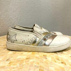 Michael Kors slip on shoes size 5